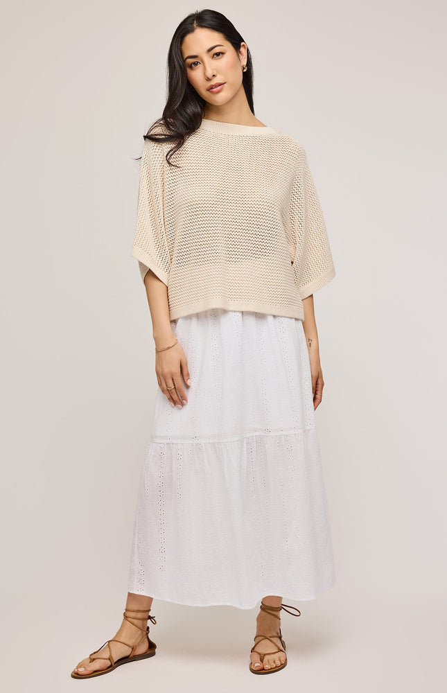 Samson Open Knit Pullover
