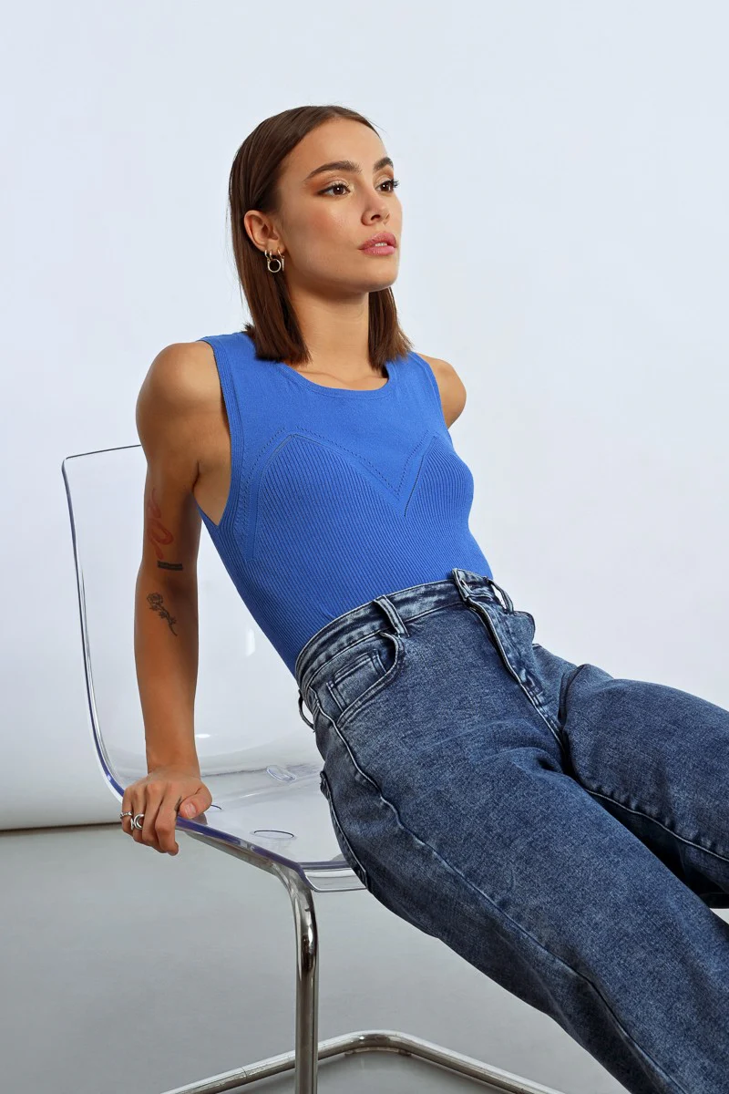 Knit Tank Top