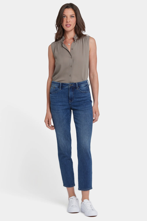Stella Tapered Jean - Rio Rapids