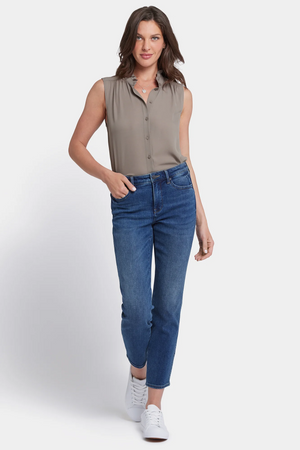 Stella Tapered Jean - Rio Rapids
