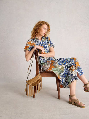 Rua Jersey Shirt Dress