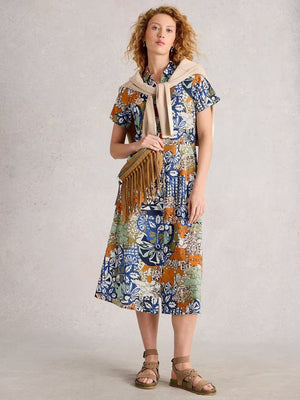 Rua Jersey Shirt Dress