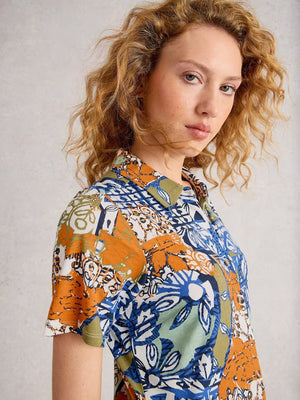 Rua Jersey Shirt Dress
