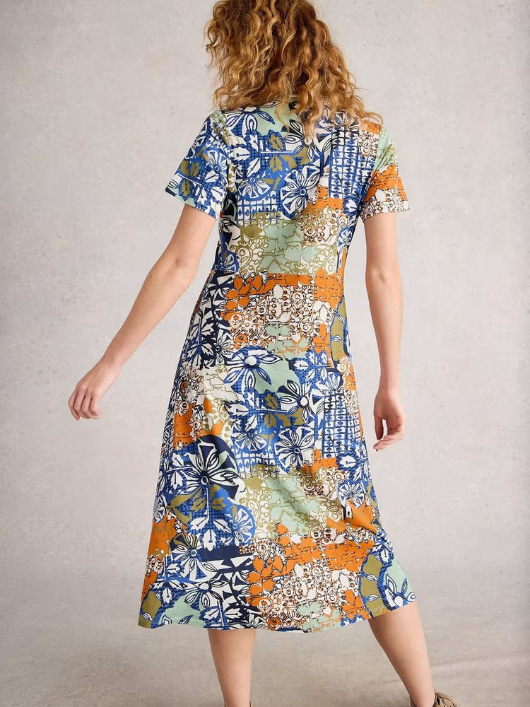 Rua Jersey Shirt Dress