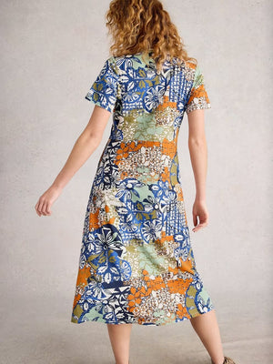 Rua Jersey Shirt Dress