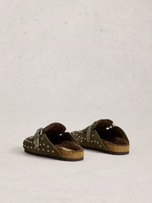 Myrtle Studded Slip-On