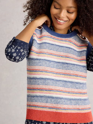 Tara Textured Tank
