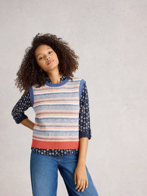 Tara Textured Tank