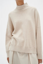 Tenley Cotton Turtleneck