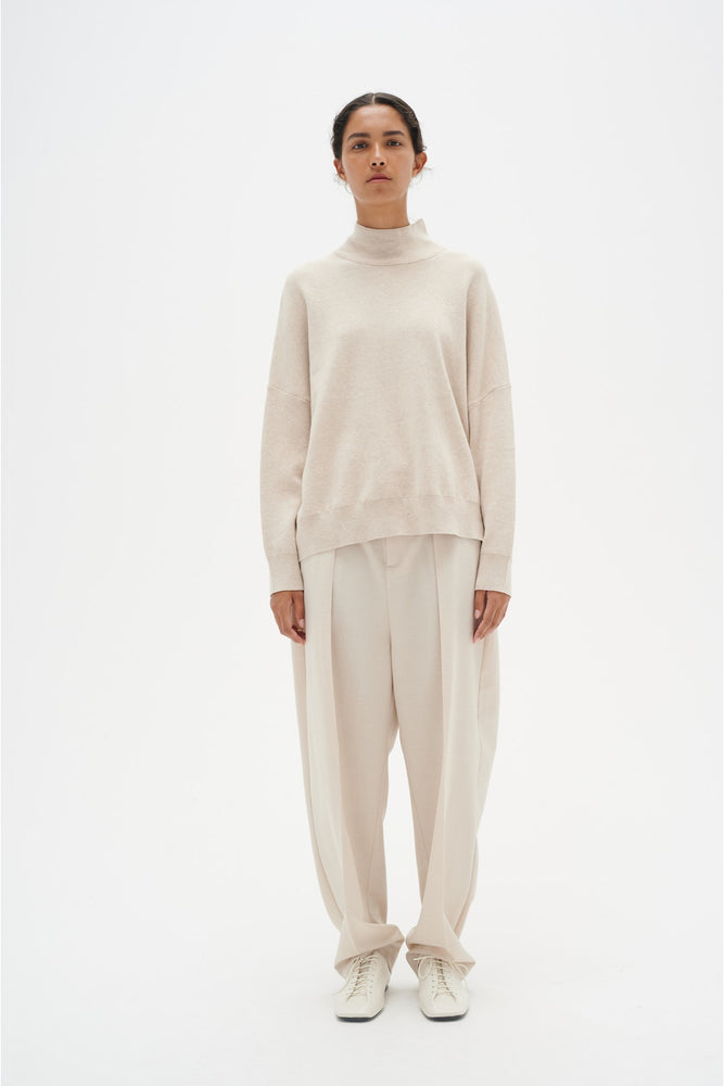 Tenley Cotton Turtleneck