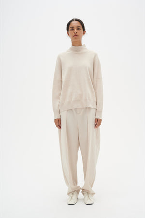 Tenley Cotton Turtleneck