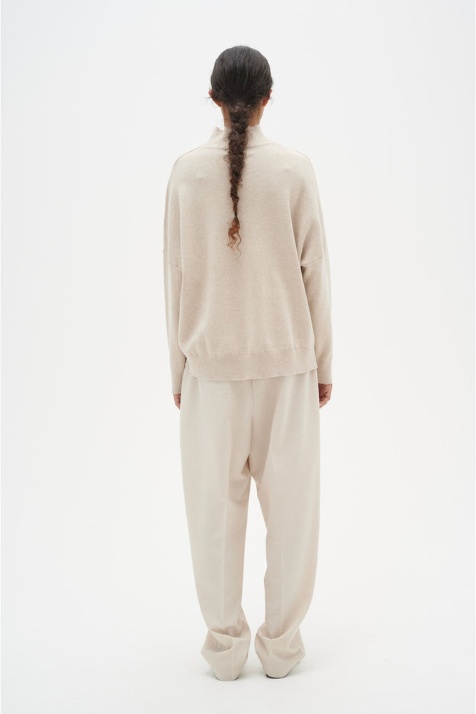 Tenley Cotton Turtleneck