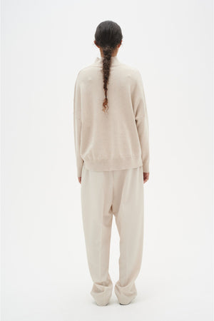 Tenley Cotton Turtleneck