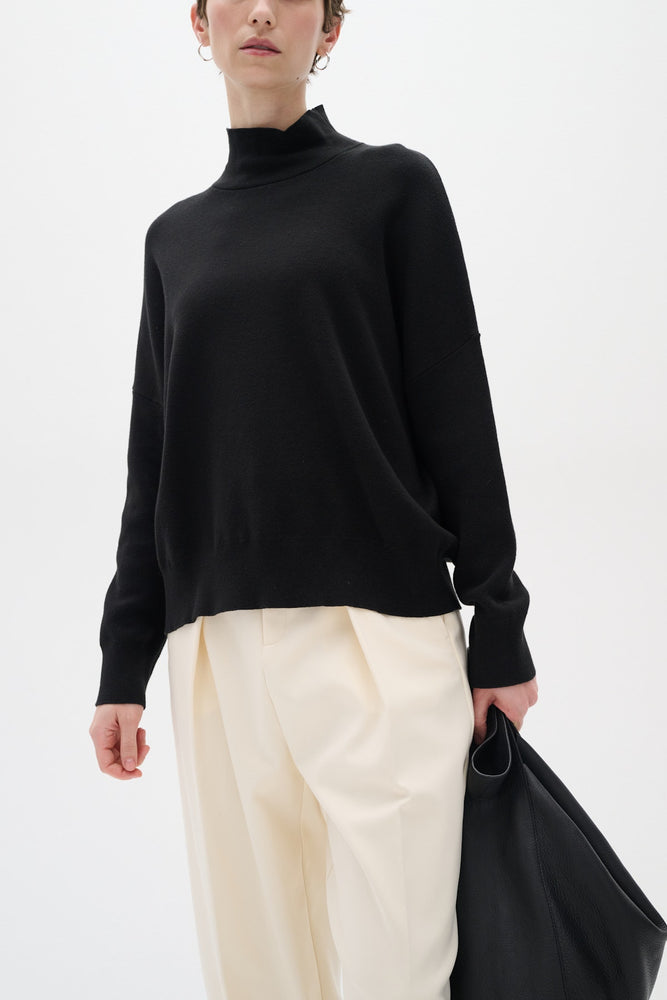 Tenley Cotton Turtleneck