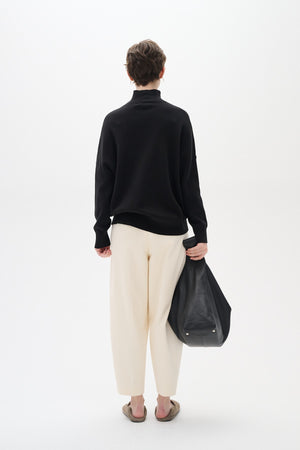 Tenley Cotton Turtleneck