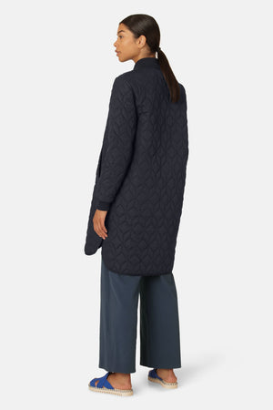Art06 Padded Quilt Coat
