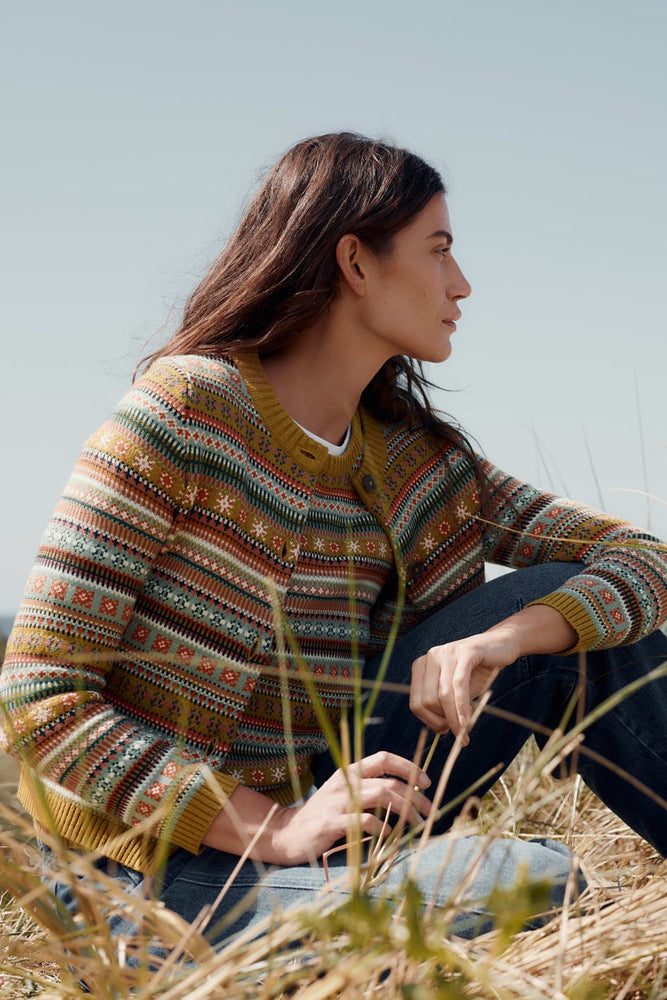 Cove Cottage Fair Isle Cardigan