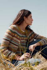 Cove Cottage Fair Isle Cardigan
