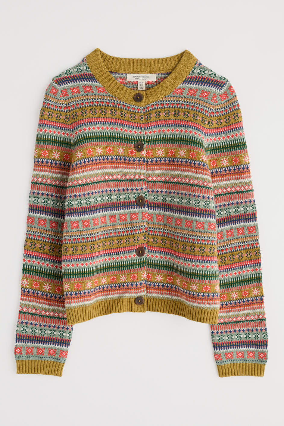 Cove Cottage Fair Isle Cardigan