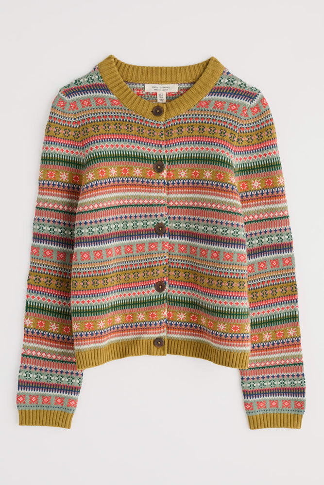 Cove Cottage Fair Isle Cardigan