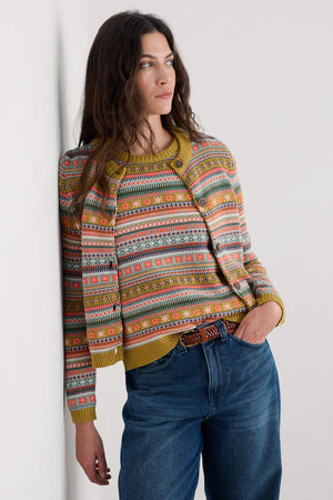 Cove Cottage Fair Isle Cardigan