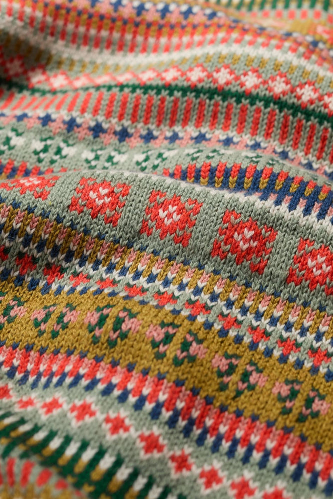 Cove Cottage Fair Isle Cardigan