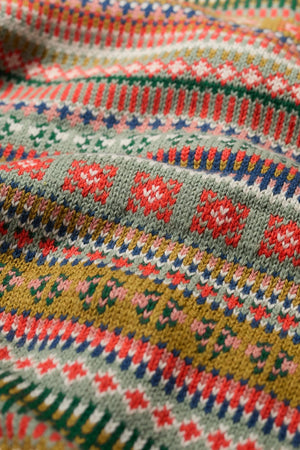 Cove Cottage Fair Isle Cardigan
