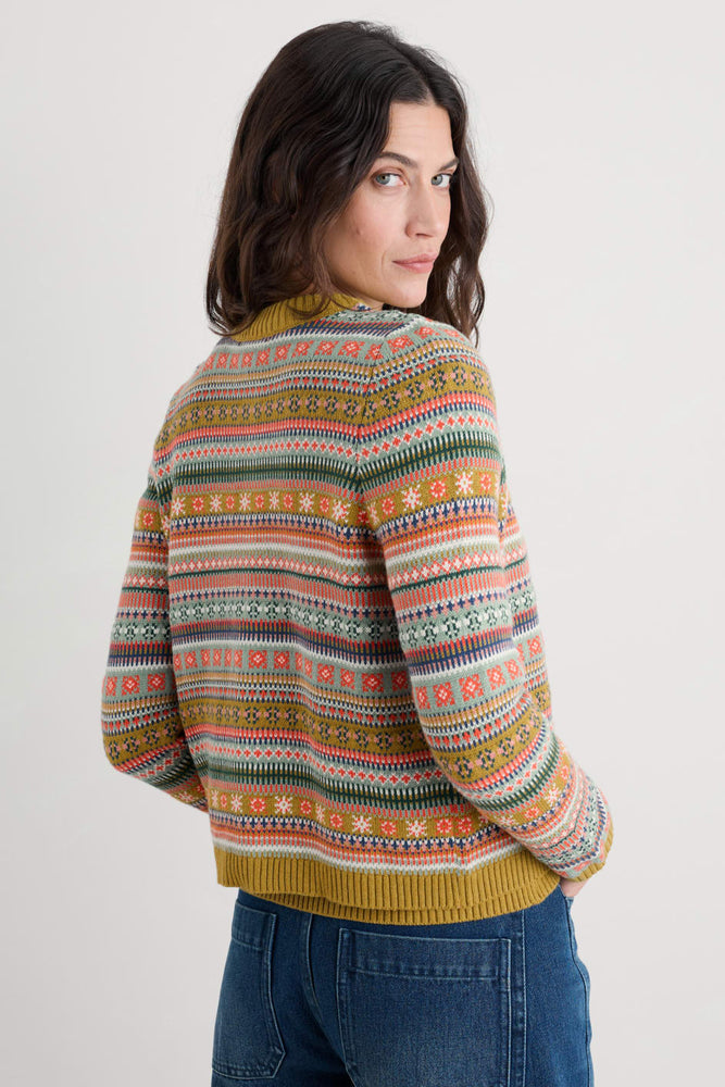 Cove Cottage Fair Isle Cardigan