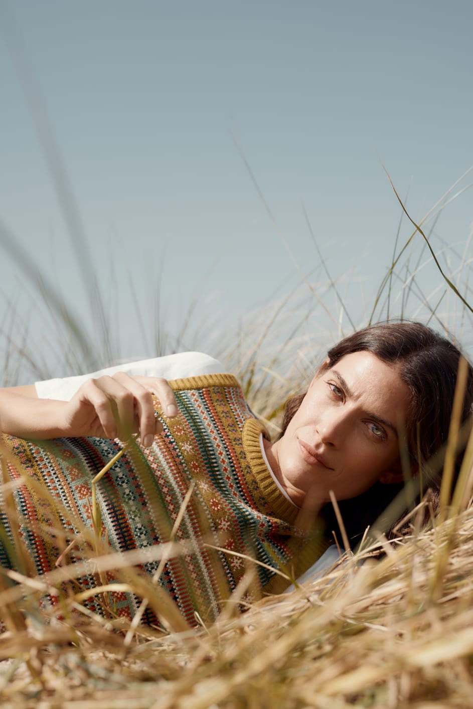 Cove Cottage Fair Isle Vest