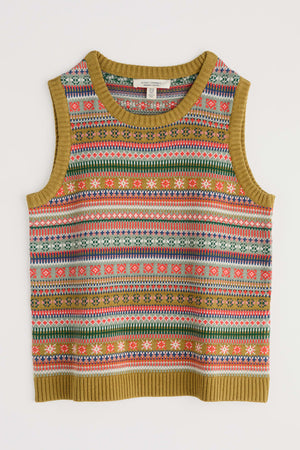 Cove Cottage Fair Isle Vest