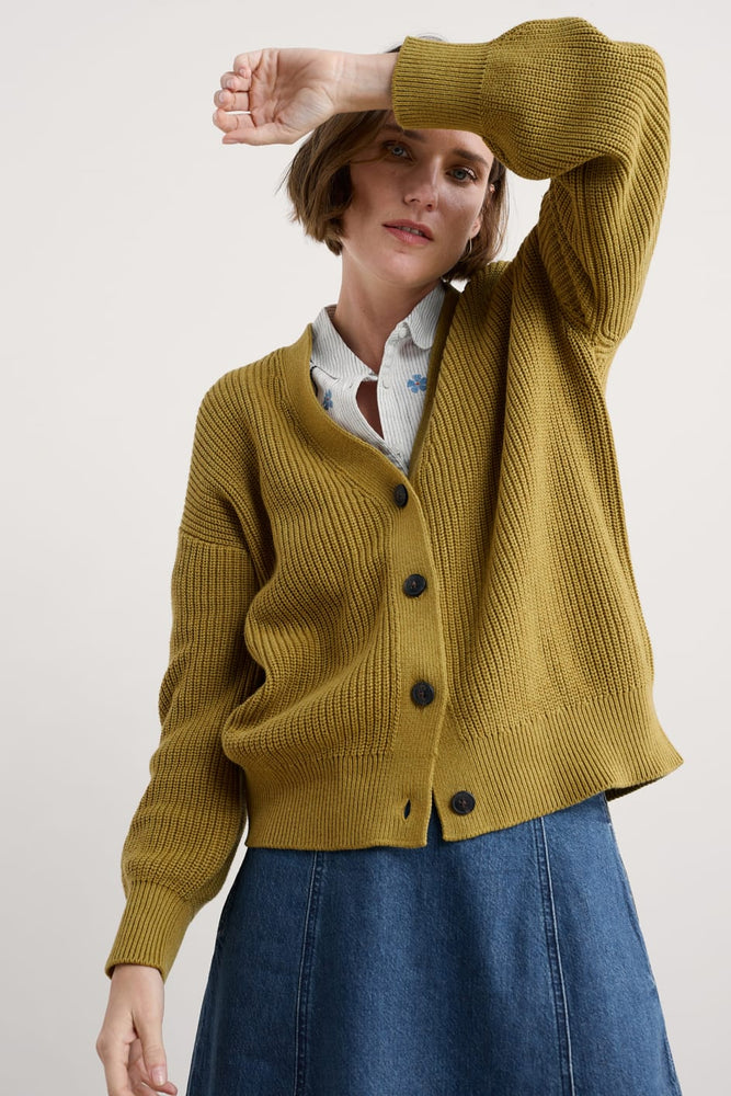 Winding Creek Organic Cotton Cardigan