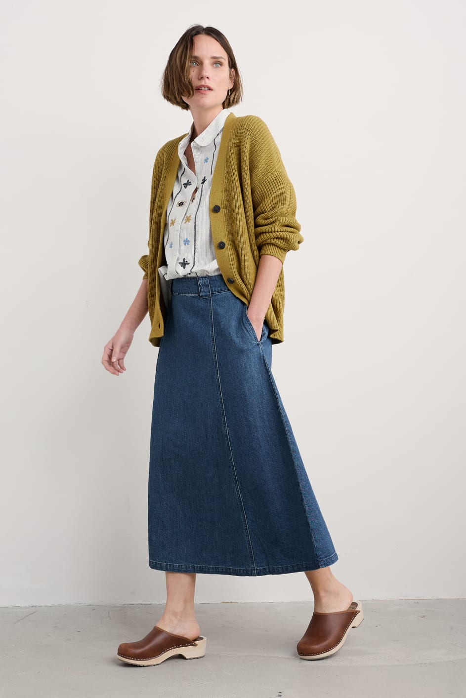 Winding Creek Organic Cotton Cardigan