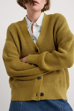 Winding Creek Organic Cotton Cardigan