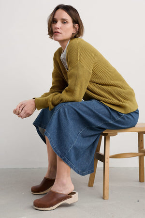 Winding Creek Organic Cotton Cardigan