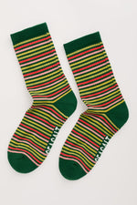 Cushioned Crew Socks