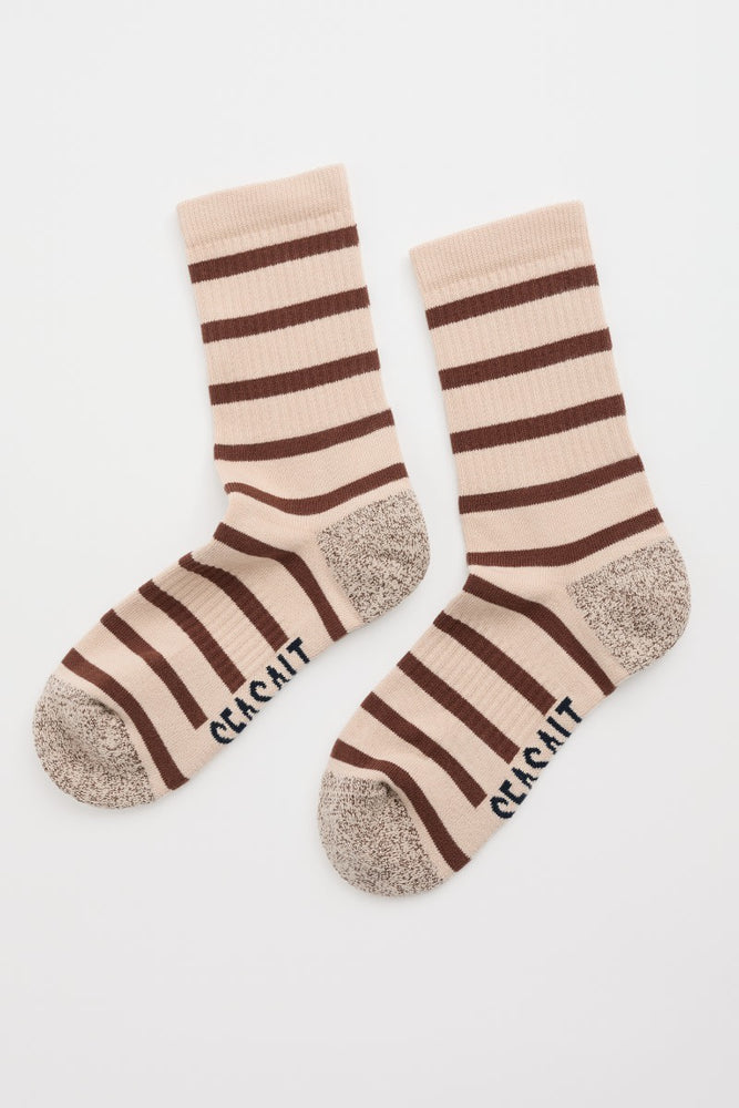 Cushioned Crew Socks