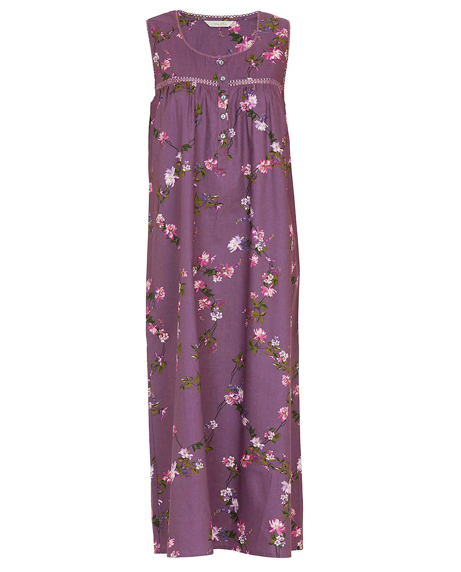 Rhea Printed Gown