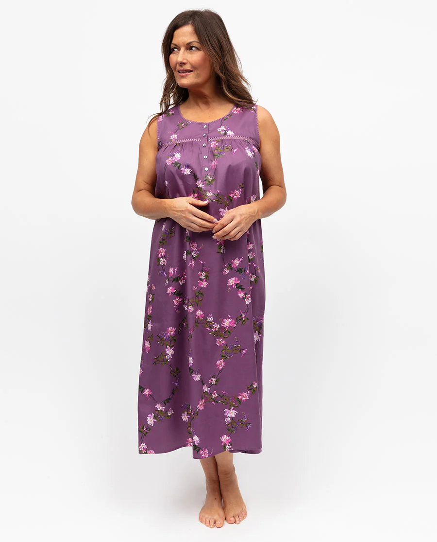 Rhea Printed Gown