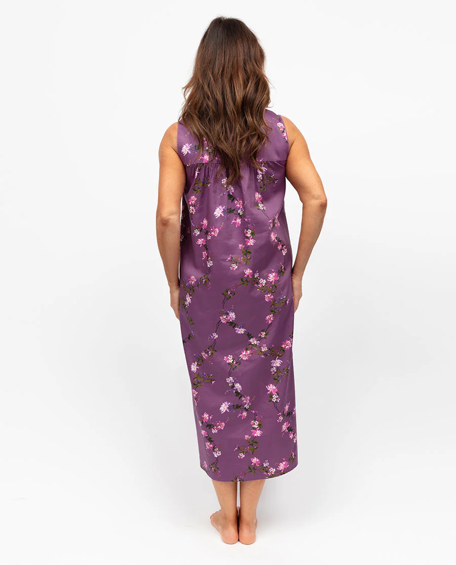 Rhea Printed Gown