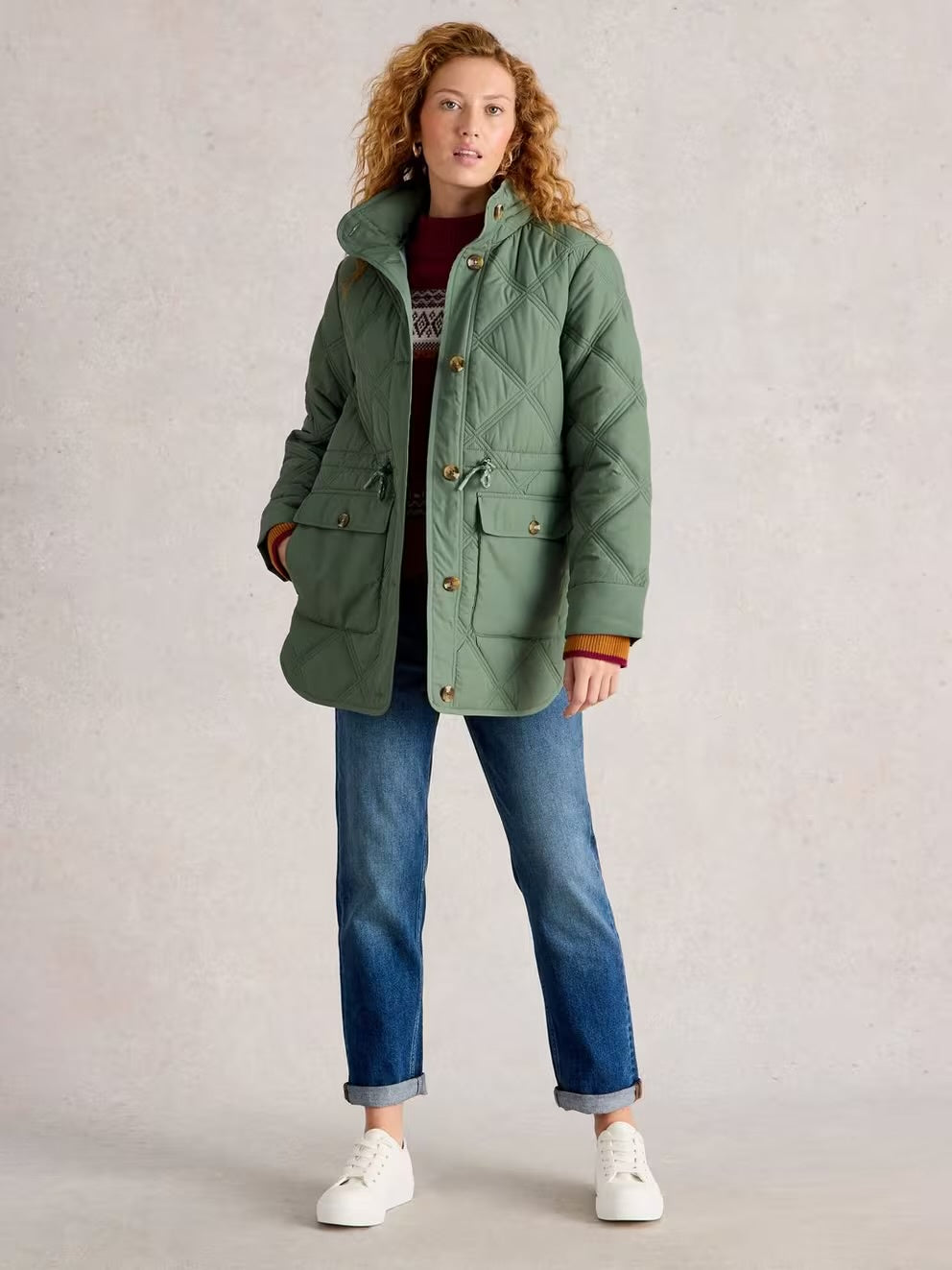 Edie Quilted Coat
