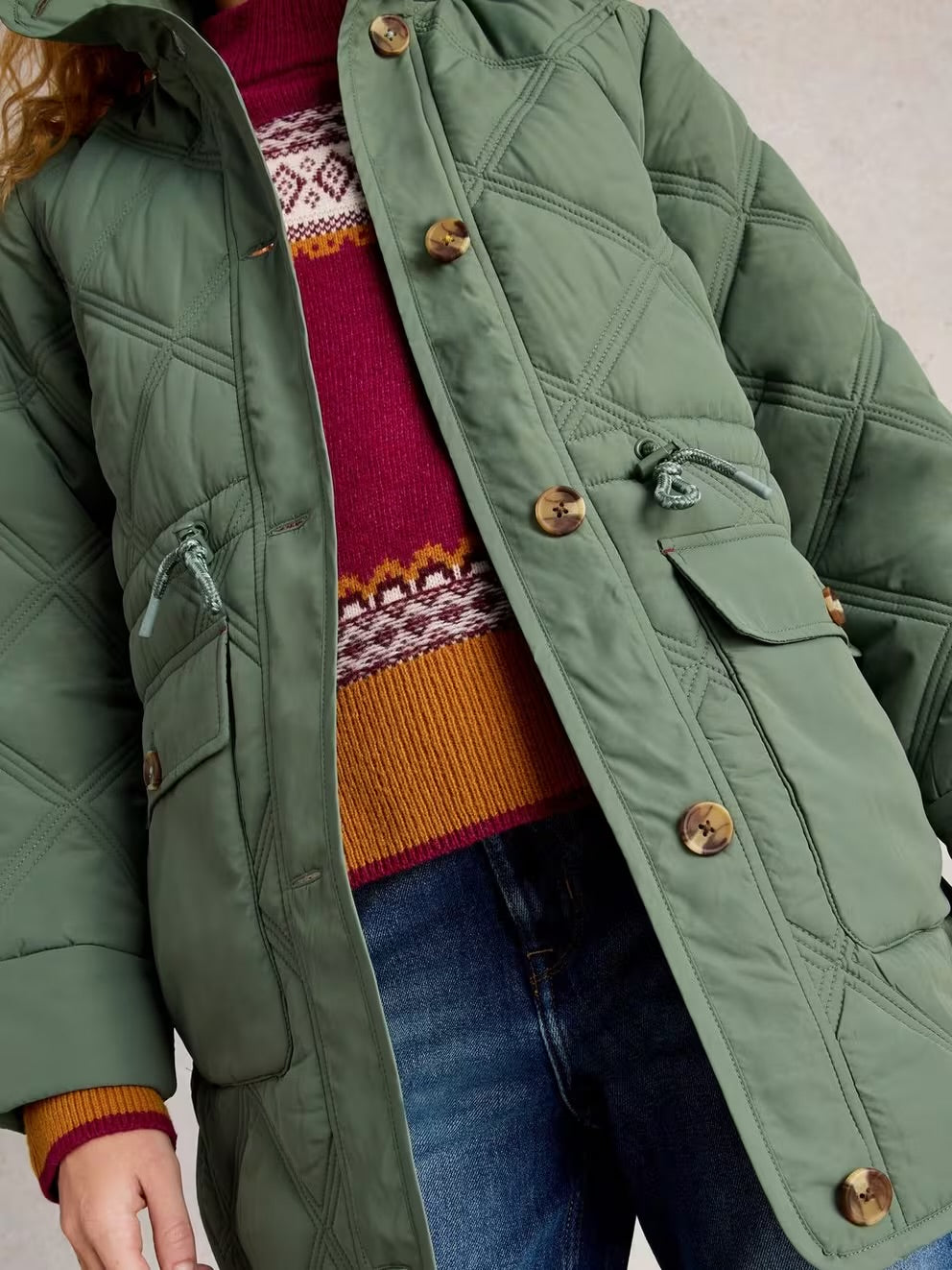 Edie Quilted Coat