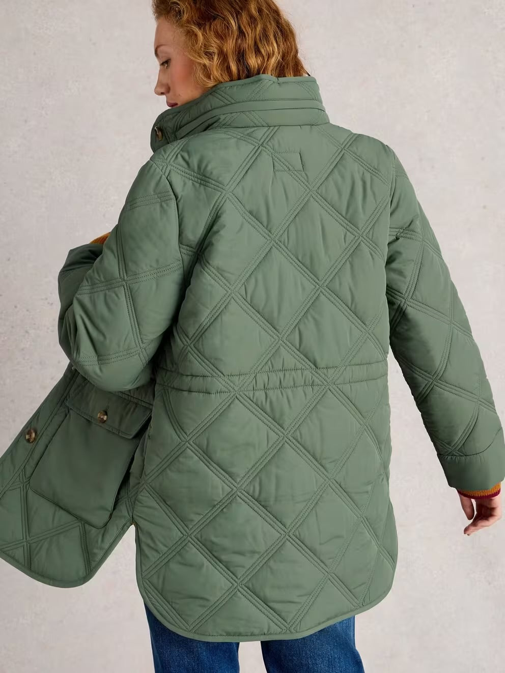 Edie Quilted Coat