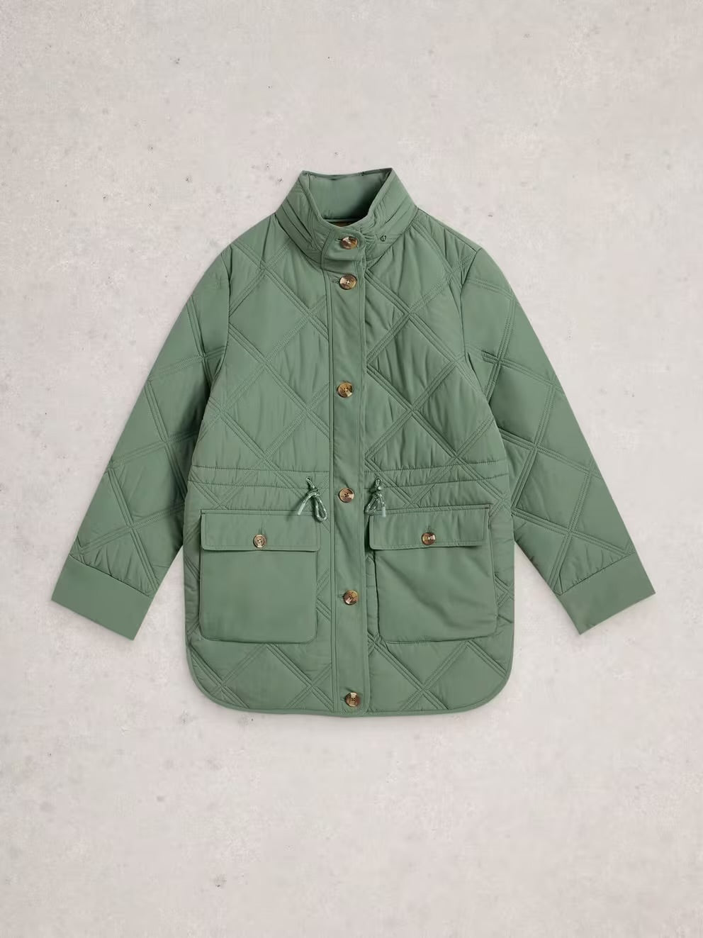 Edie Quilted Coat