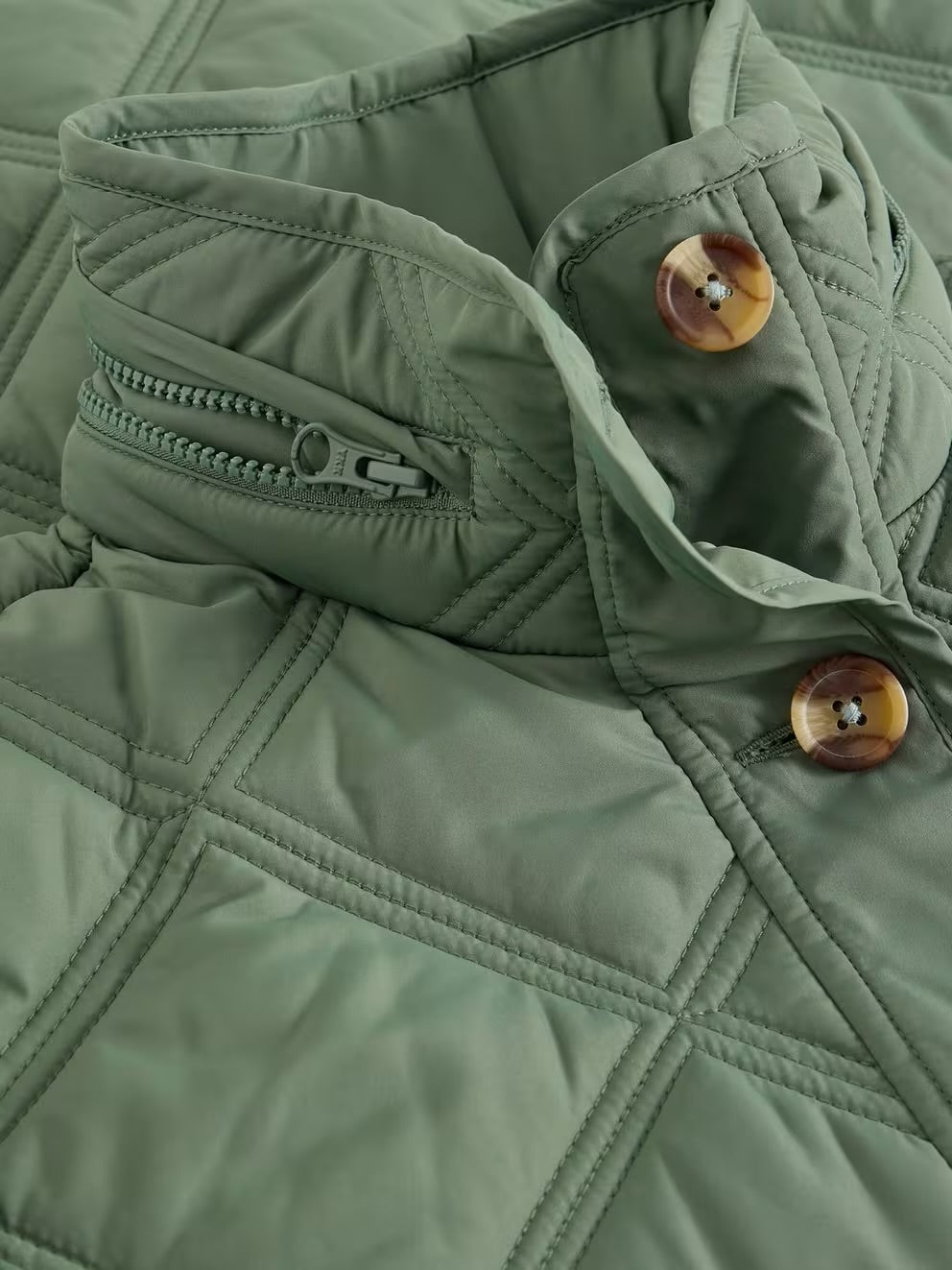 Edie Quilted Coat