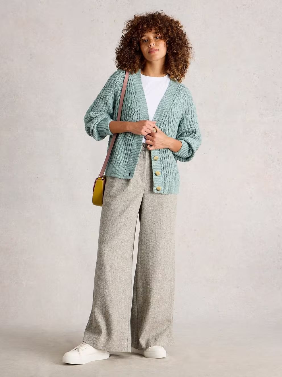 Sally Slub Cardigan