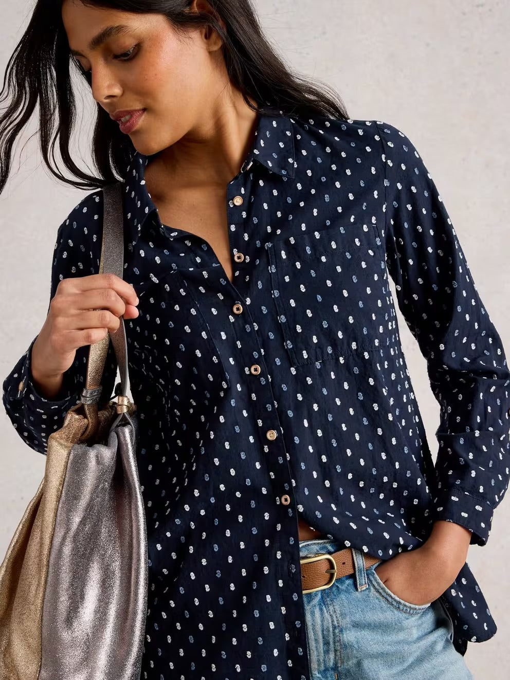 Sophie Longline Shirt