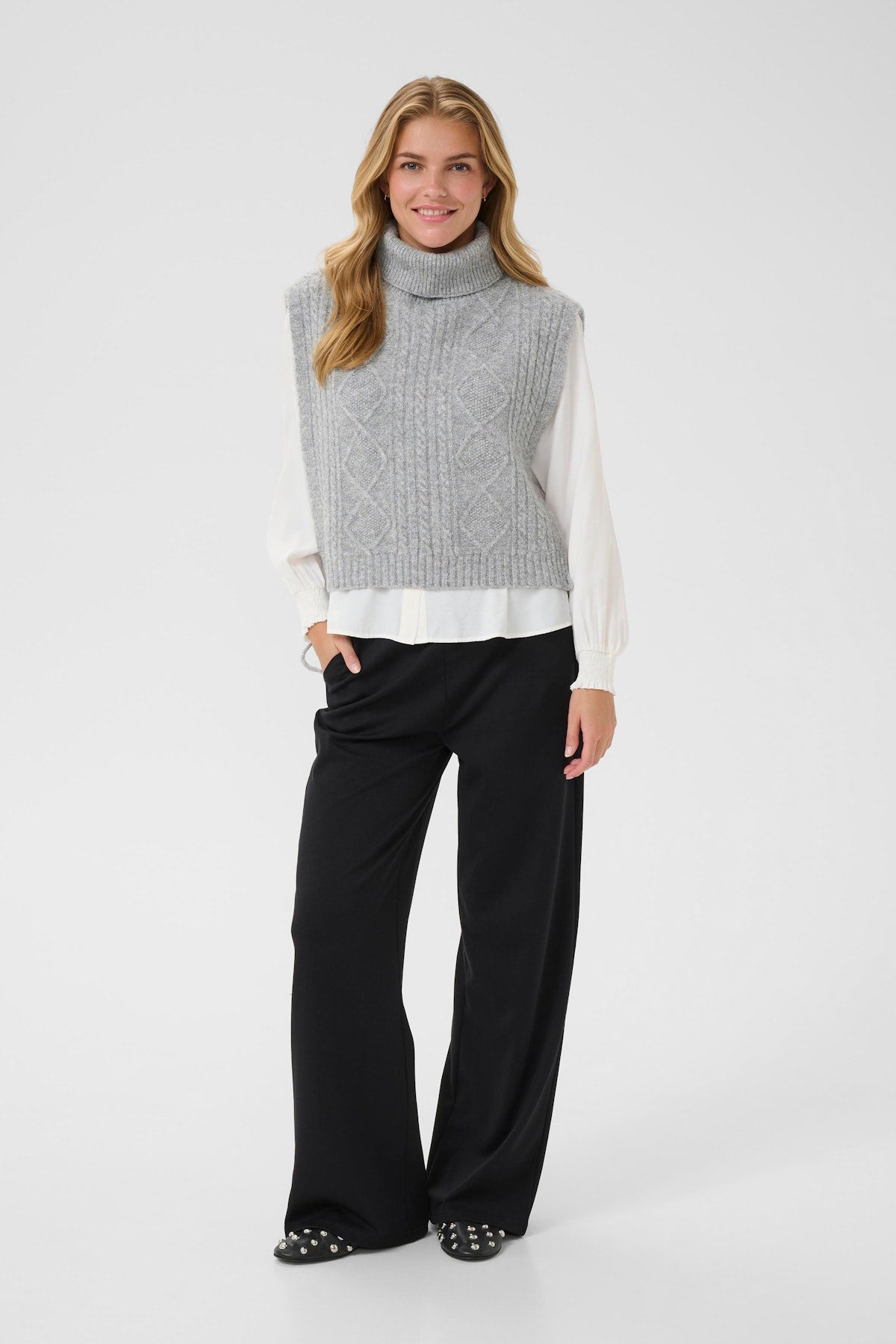 Frina Knit Pullover