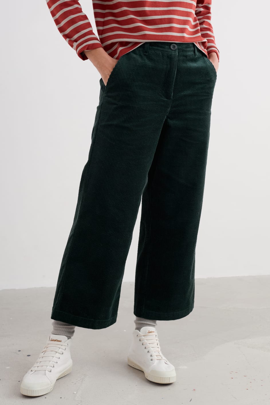 Asphodel Cord Trousers