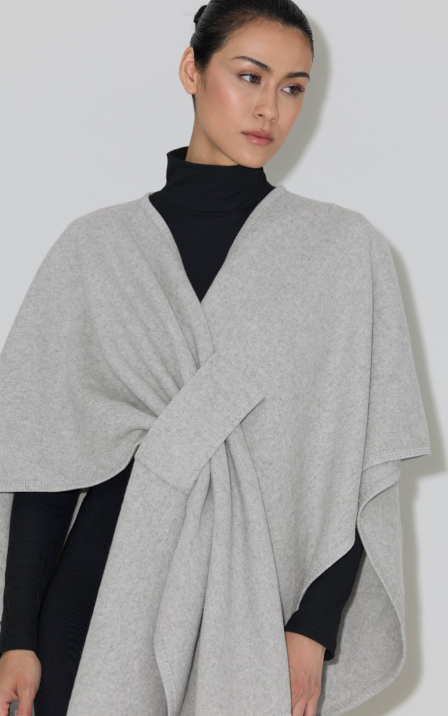 Claudelle Knit Wrap