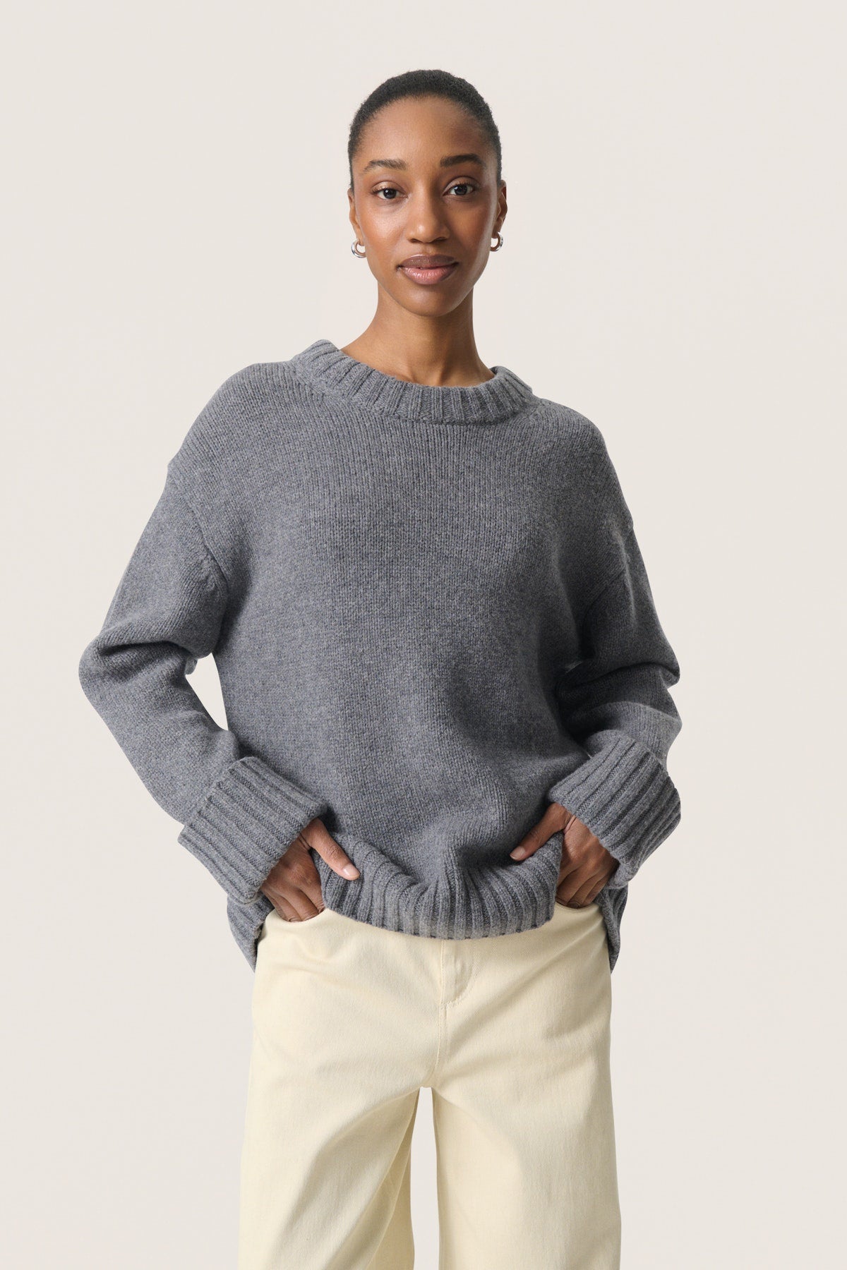 Moline Wool Pullover